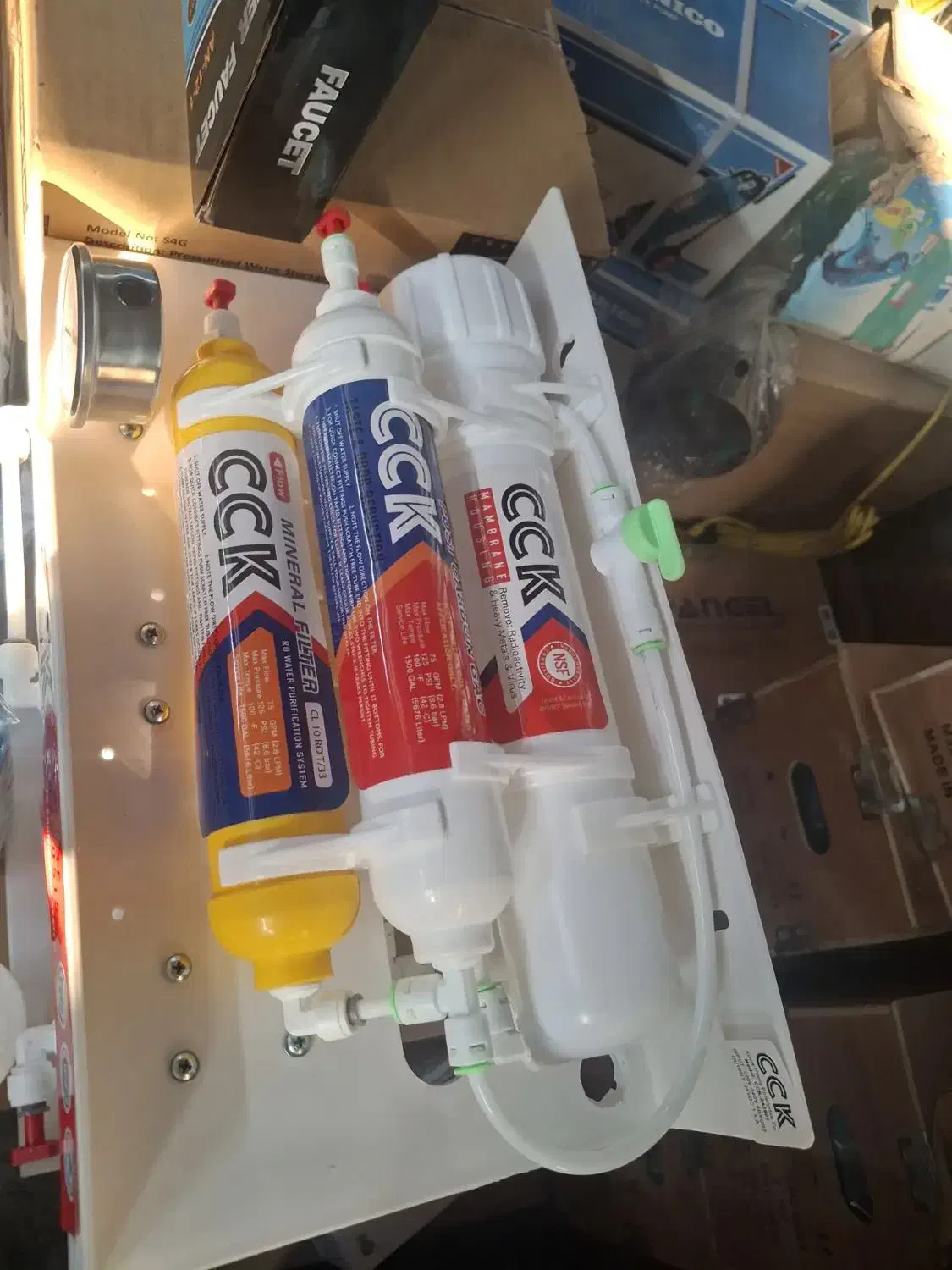 دستگاه آب تصفیه سی سی کی|آب‌سردکن و تصفیه آب|تهران, لاله زار|دیوار