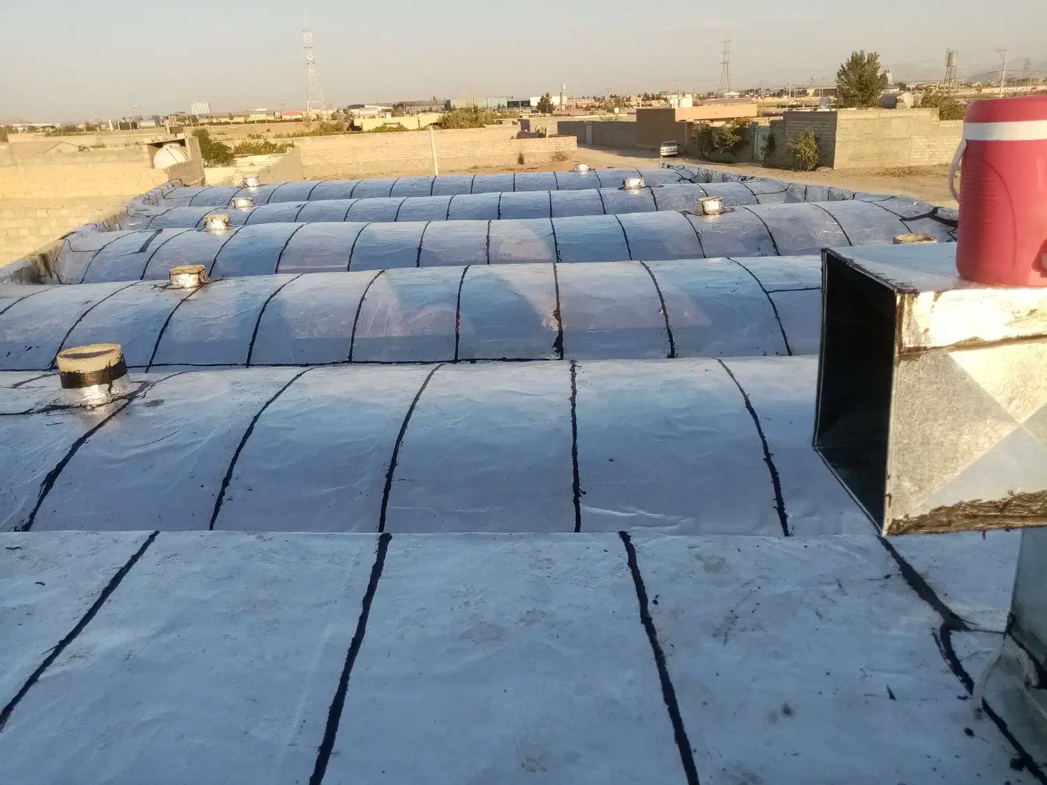 فروش ونصب انواع ایزوگام دلیجان.|خدمات پیشه و مهارت|نجف‌آباد, شهید بهشتی|دیوار