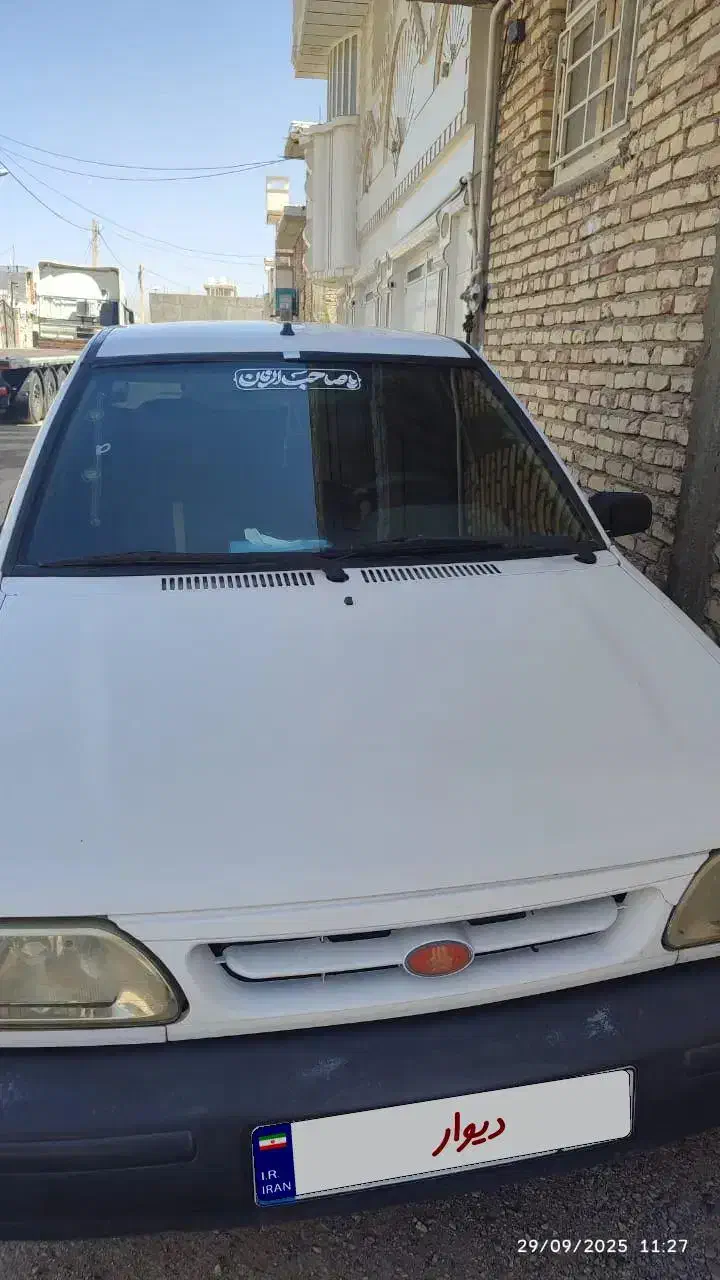 پراید سفید ۸۸|خودرو سواری و وانت|فسا, |دیوار