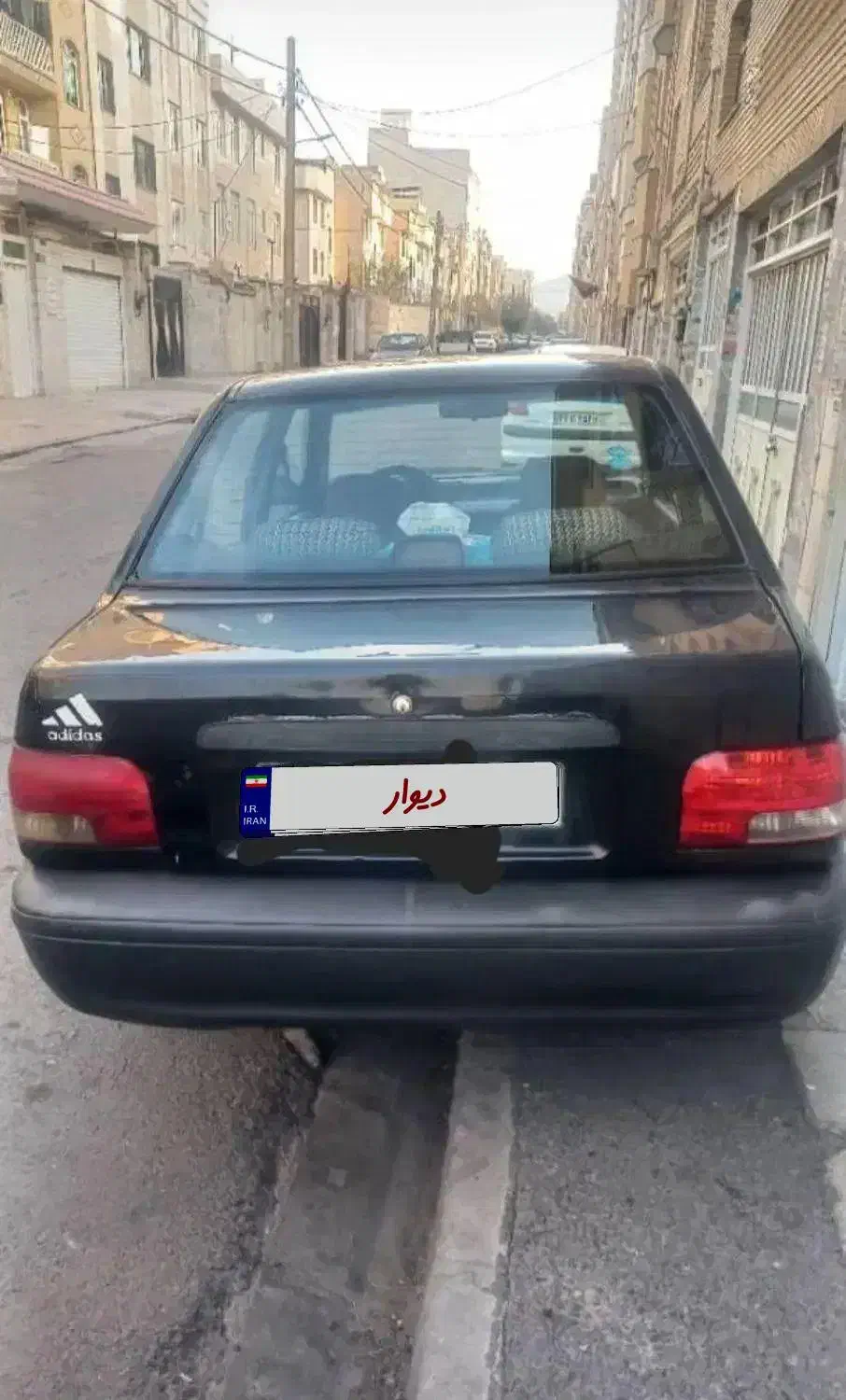 پراید مدل۸۲ کاربراتوری|خودرو سواری و وانت|تهران, مشیریه|دیوار
