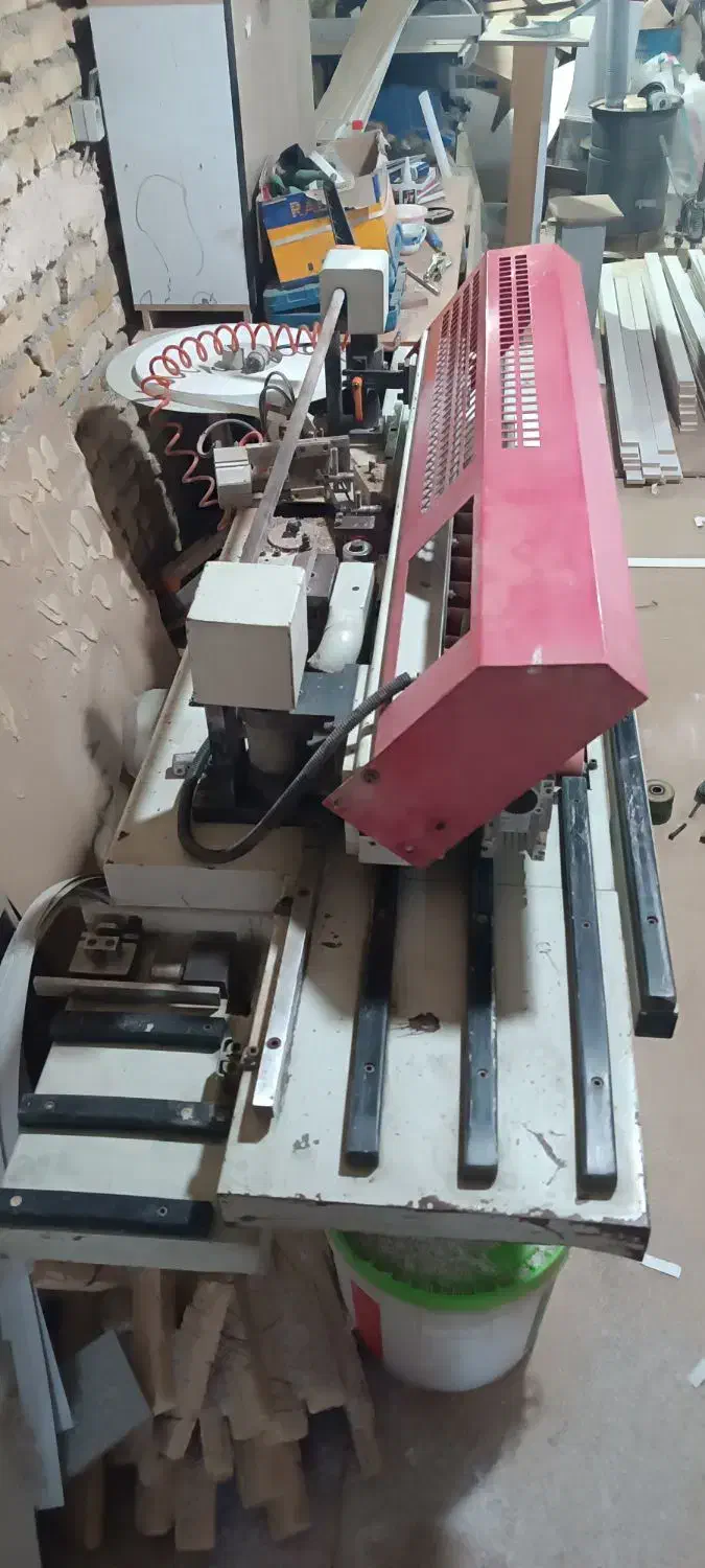 لبه چسبان کارگاهی|ماشینآلات صنعتی|مشهد, فرخد|دیوار