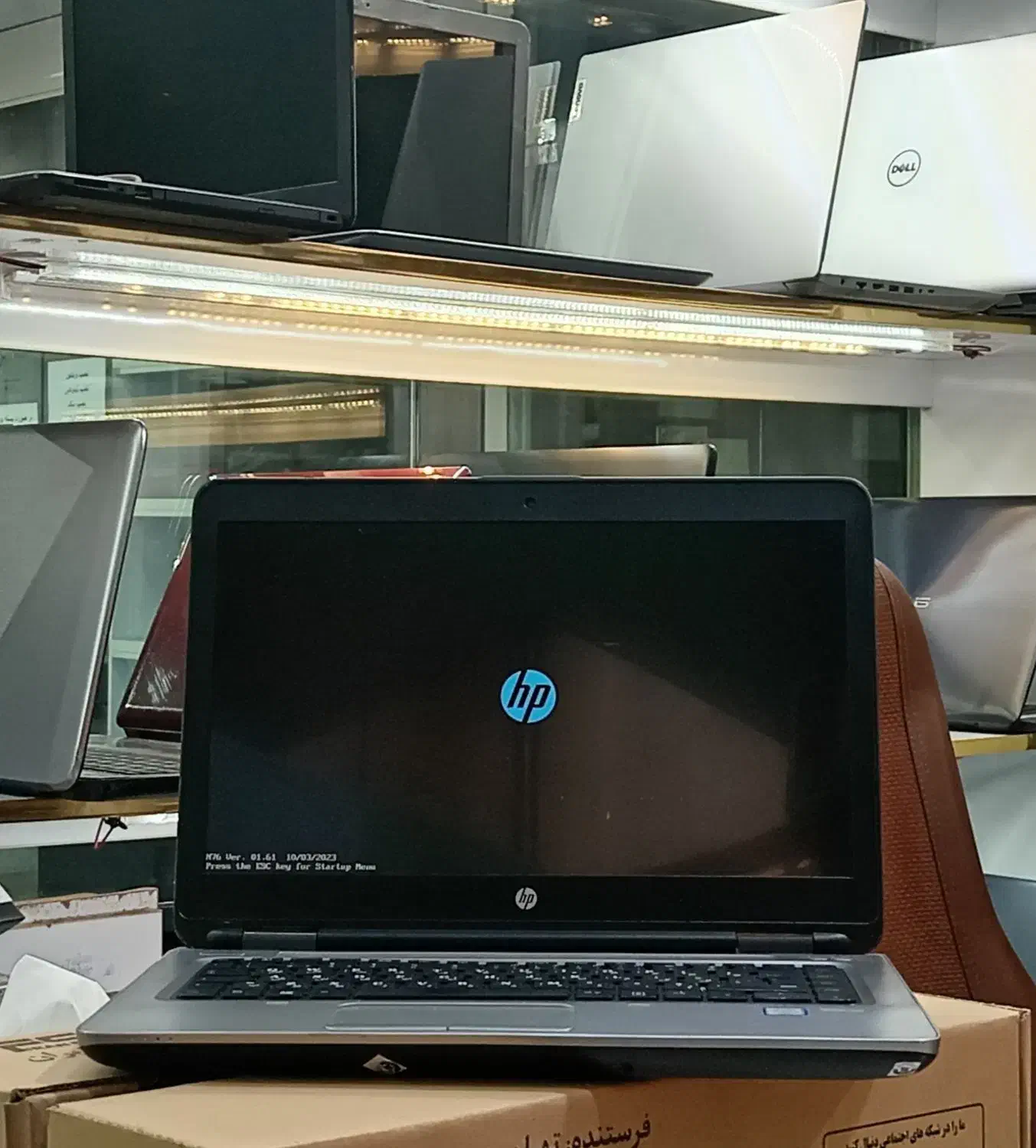 HP probook 640 g2 باتری هفت H|رایانه همراه|همدان, |دیوار