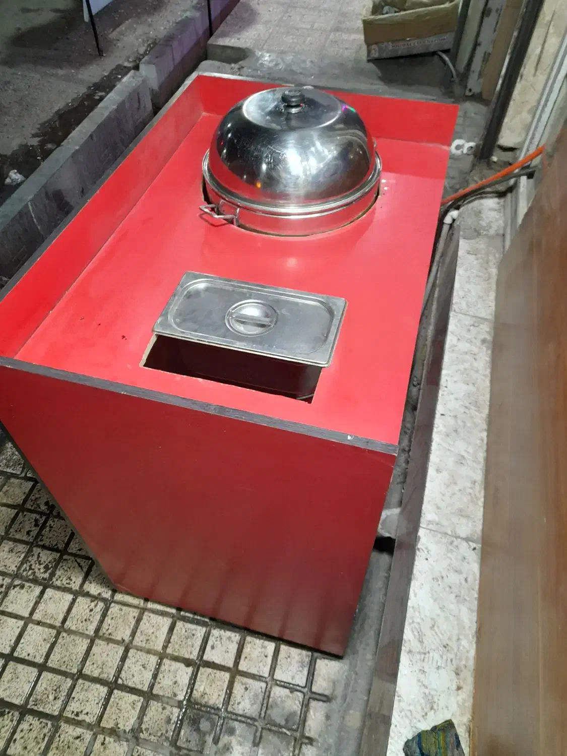 دستگاه ذرت مکزیکی و شیرداغ کن یخ در بهشت|کافی‌شاپ و رستوران|اسلام‌شهر, شهرک امام حسین (میان آباد)|دیوار