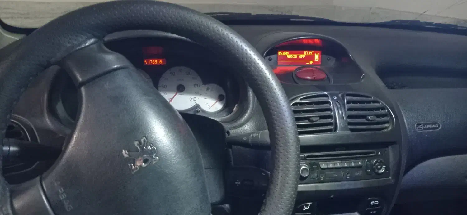 206sdتیپ 5|خودرو سواری و وانت|تربتحیدریه, کلاته توکلی|دیوار