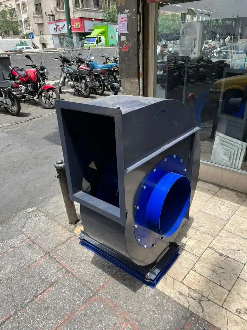 سانتریفیوژ ۳ اسب مکنده تهویه سالن رستوران کارگاه|ماشینآلات صنعتی|تهران, صادقیه|دیوار