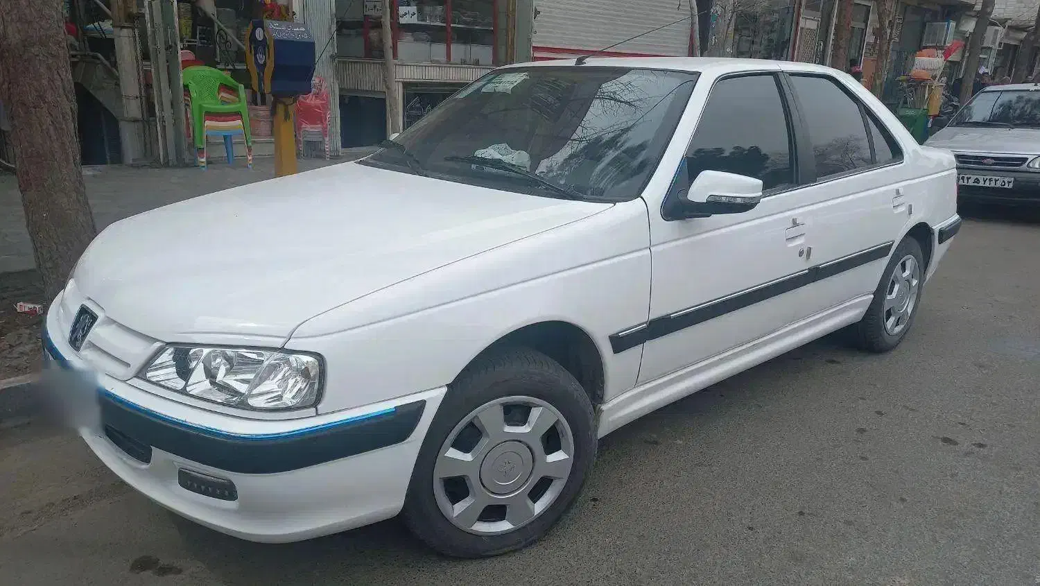 پژو پارس 1402|خودرو سواری و وانت|کاشان, معلم|دیوار