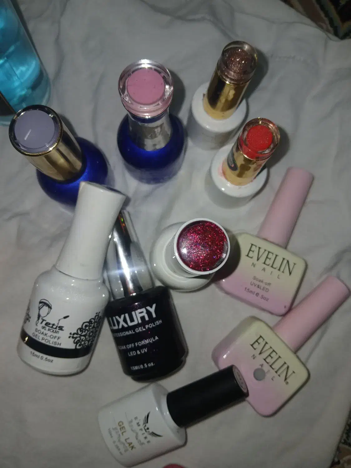 لوازم ناخن|آرایشگاه و سالن‌های زیبایی|اسلام‌شهر, شهرک مفیدی|دیوار