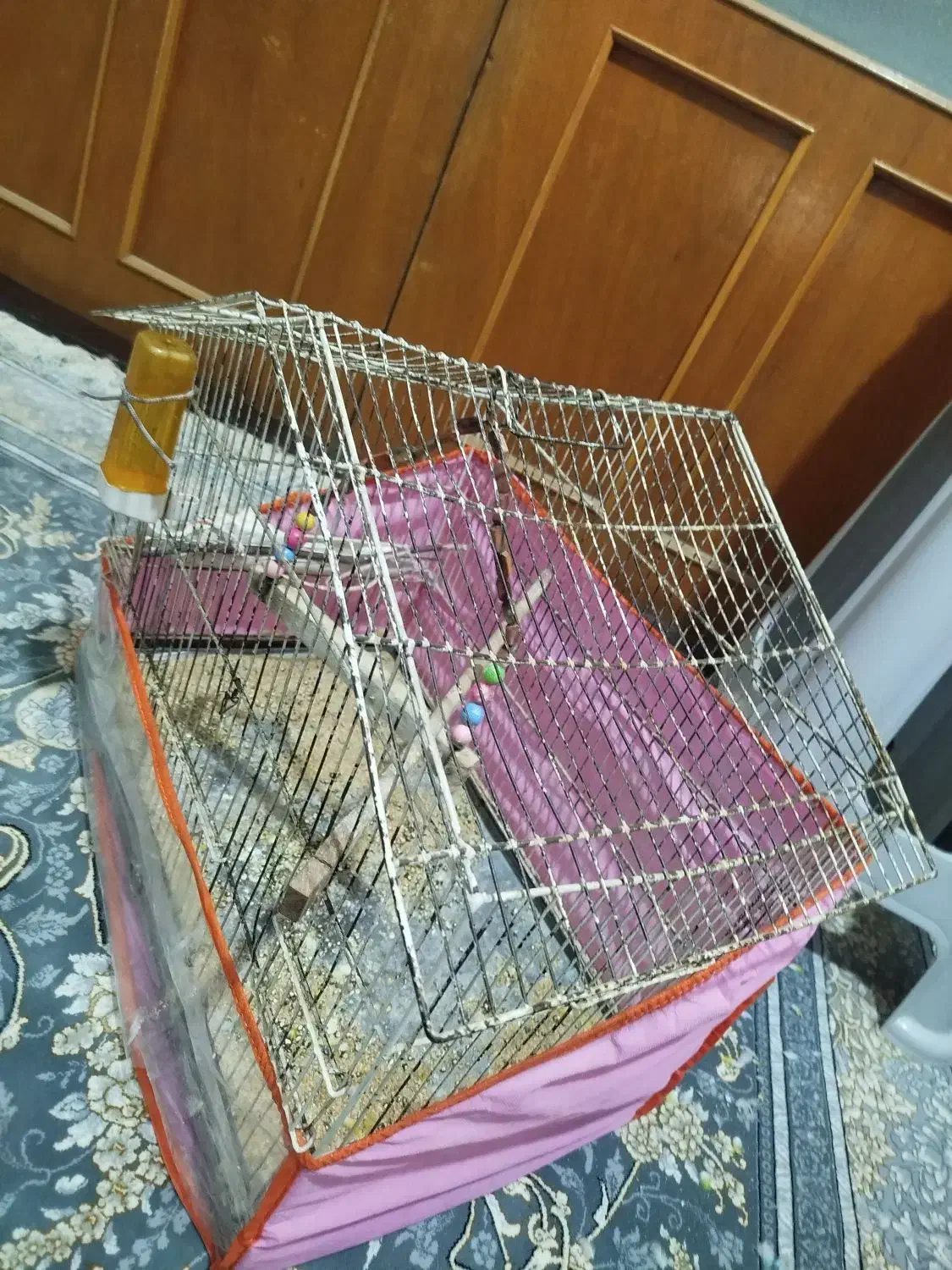 قفس|لوازم جانبی حیوانات|نیشابور, شهید جعفری|دیوار