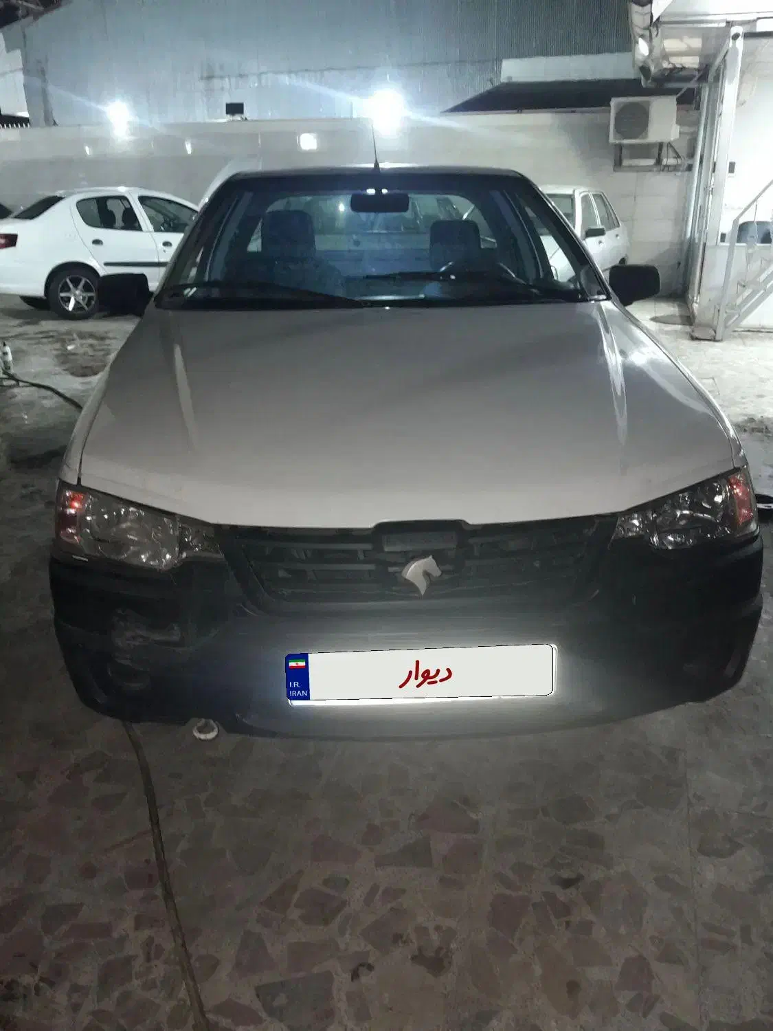 اریسان مدل 94 دوگانه شرکتی|خودرو سواری و وانت|رشت, شهرک صبا|دیوار