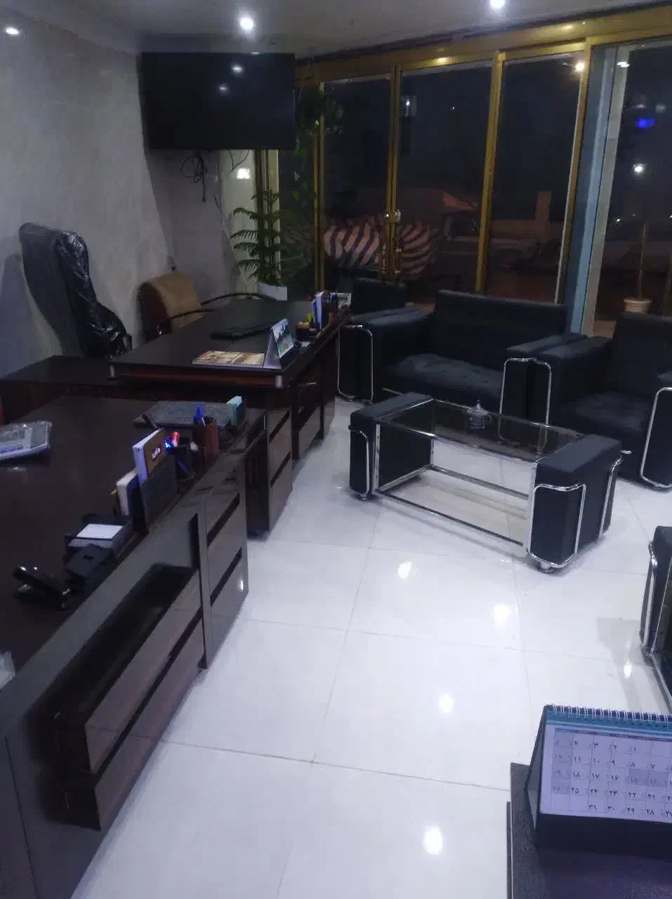 میز صندلی مدیریت|مبلمان اداری|اسلام‌شهر, شهرک قائمیه|دیوار