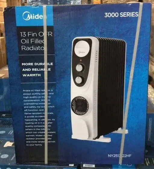 شوفاژ برقی 13پره مدیا / بخاری برقی رادیاتور روغنی|آبگرمکن، پکیج، شوفاژ|تهران, امین حضور|دیوار