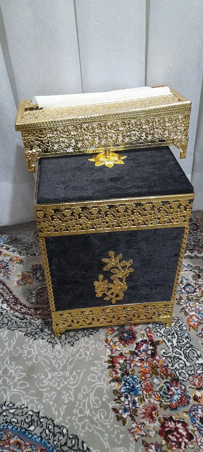 سطح اشغال با جا دستمال کاغذی|صنایع دستی و سایر لوازم تزئینی|مشهد, انصار|دیوار