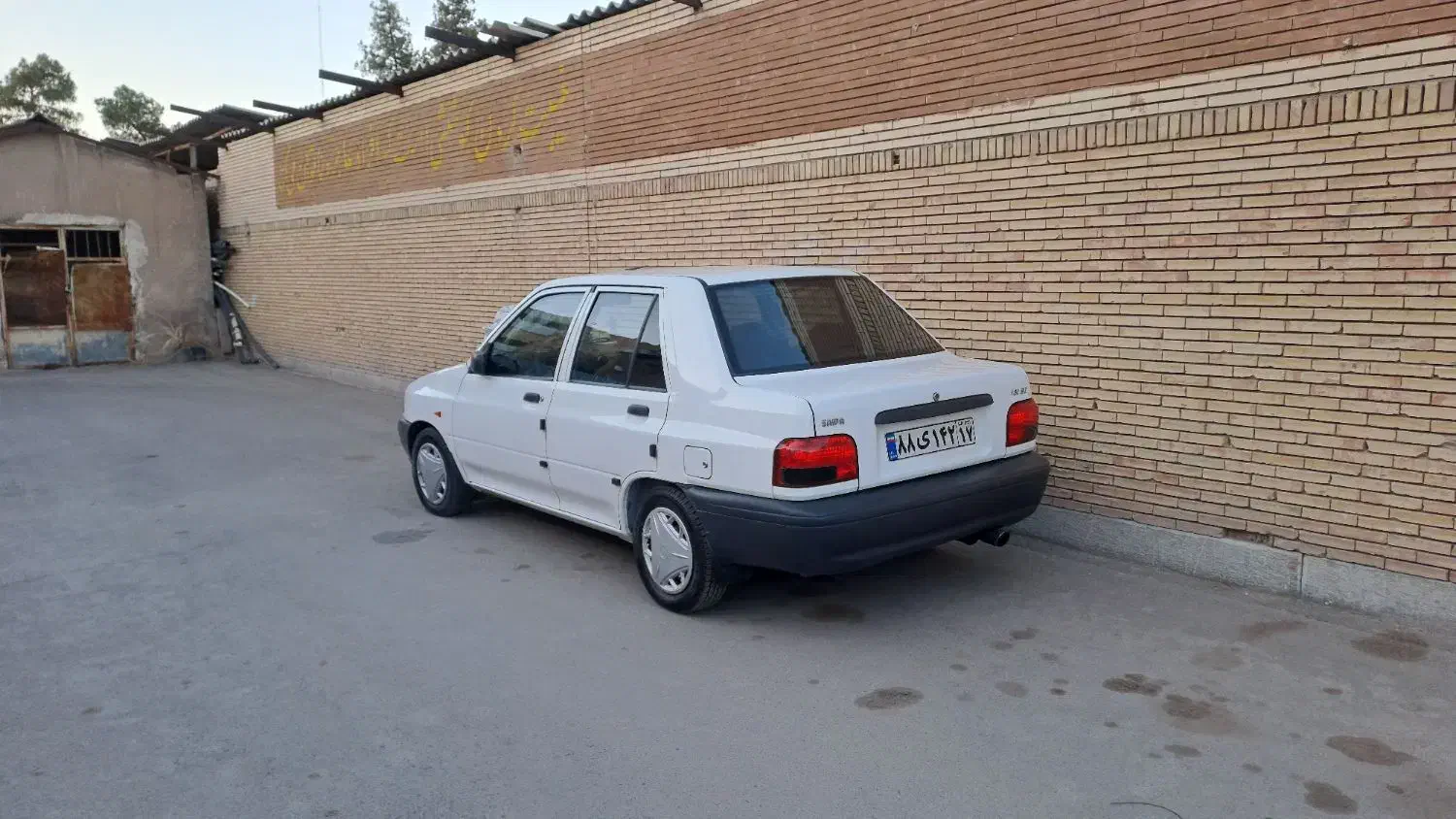 پراید ۹۸ سرامیک شده تمیز مرتب کم کار|خودرو سواری و وانت|کرمان, |دیوار