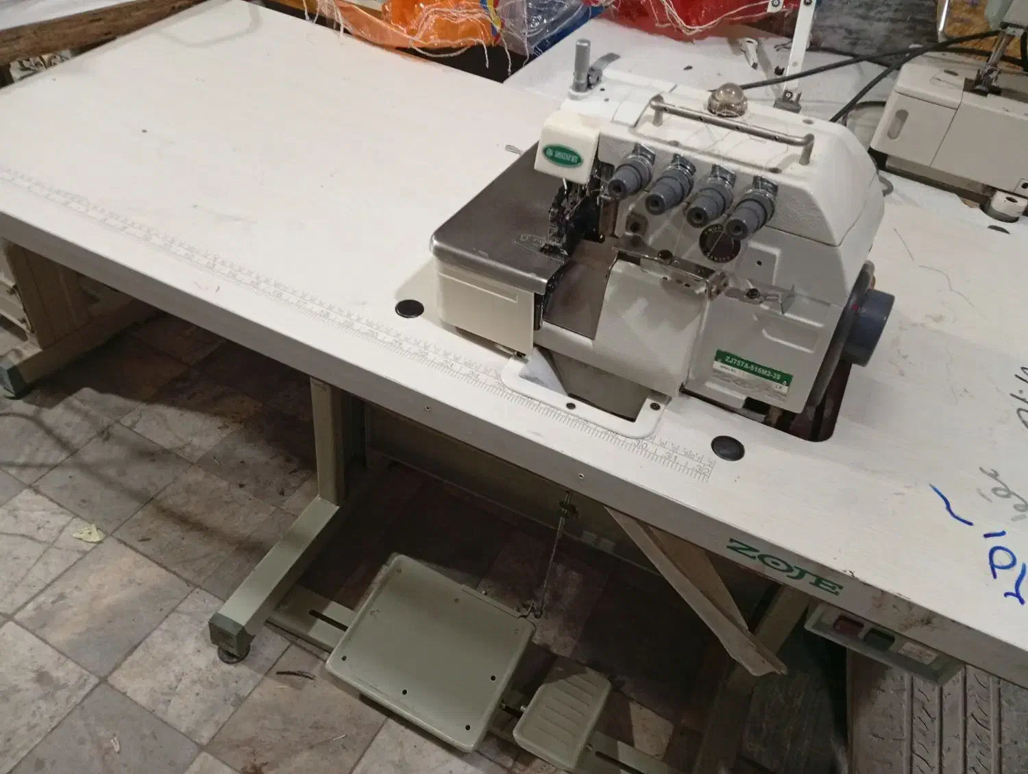 چرخ سردوز زوجی دینام دار درحد نوواقعی۵نخ|چرخ خیاطی و ریسندگی|کرمانشاه, |دیوار