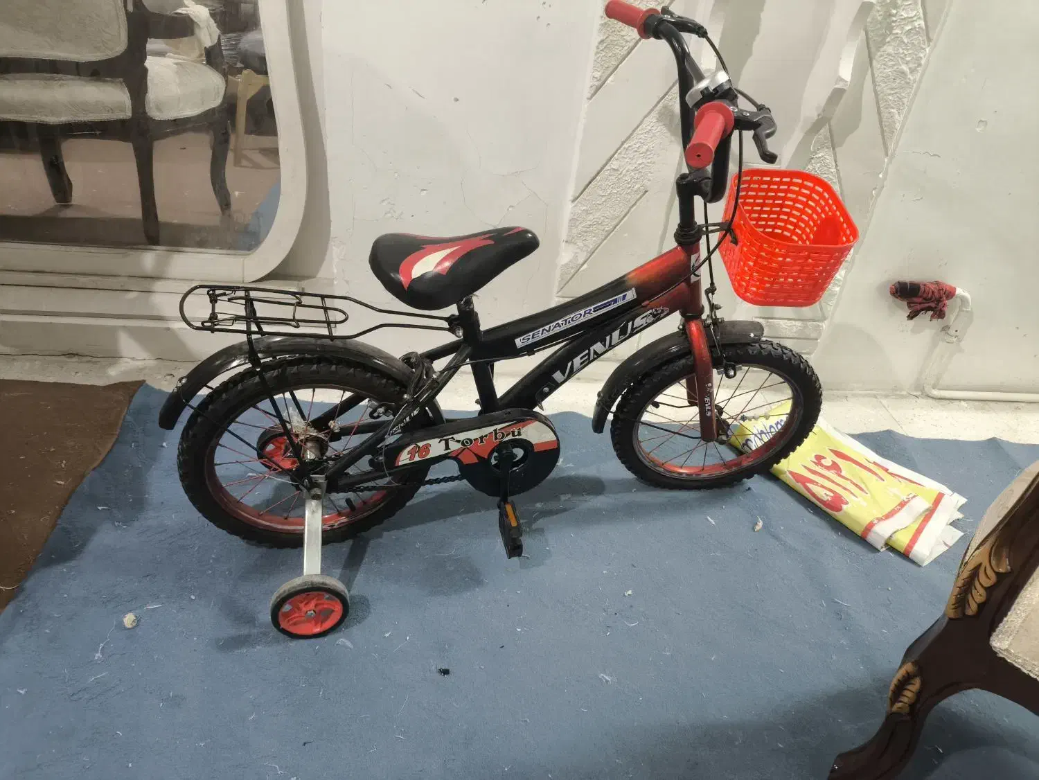 دوچرخه سایز16|دوچرخه، اسکیت، اسکوتر|ساوه, |دیوار