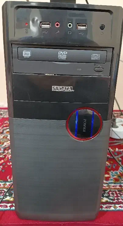 کیس کامپیوتر و مانیتور|رایانه رومیزی|جوانرود, |دیوار