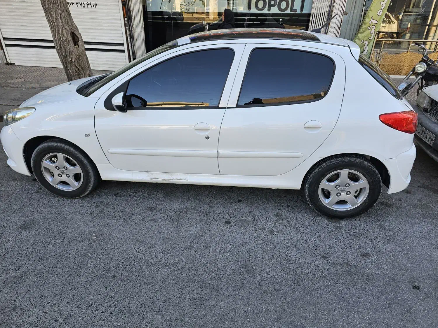 پژو ۲۰۷ پانوراما دنده ای|خودرو سواری و وانت|شهرضا, |دیوار