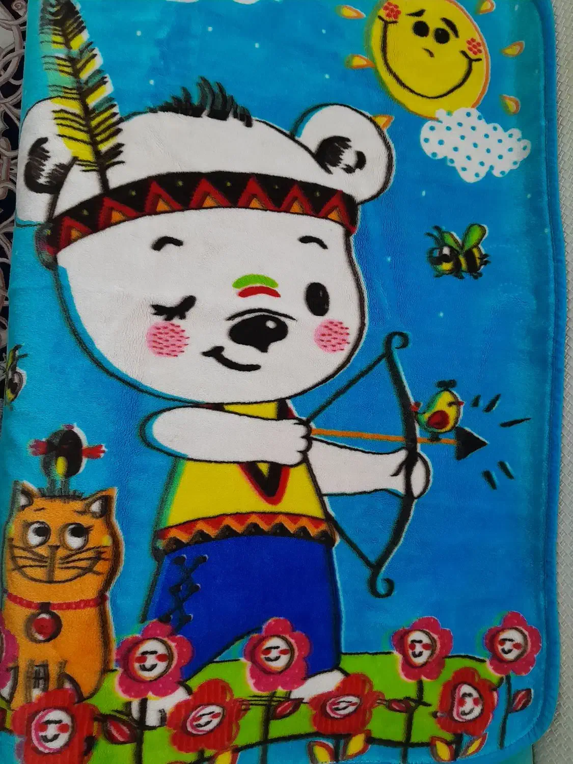 پتو نوزادی تا ۴ سال قابل استفاده|اسباب و اثاث بچه|آمل, |دیوار