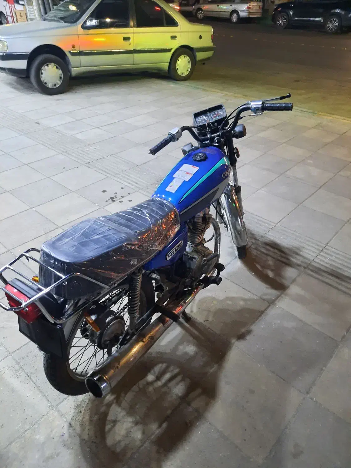 هندا 125 مزایده|موتورسیکلت|محمدشهر, محمدشهر|دیوار