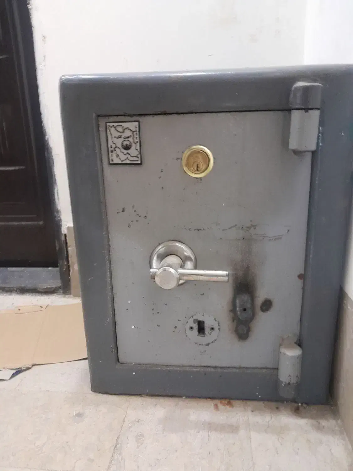 گاوصندوق یک طبقه کاوه|ابزارآلات|مشهد, رده|دیوار