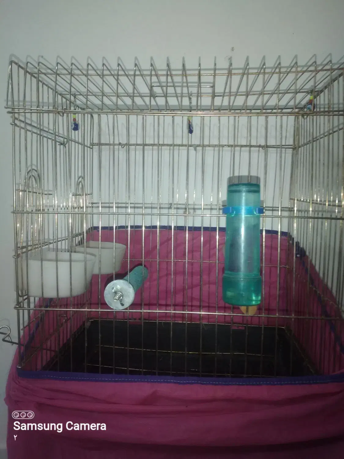 قفس نونو|لوازم جانبی حیوانات|ازنا, |دیوار