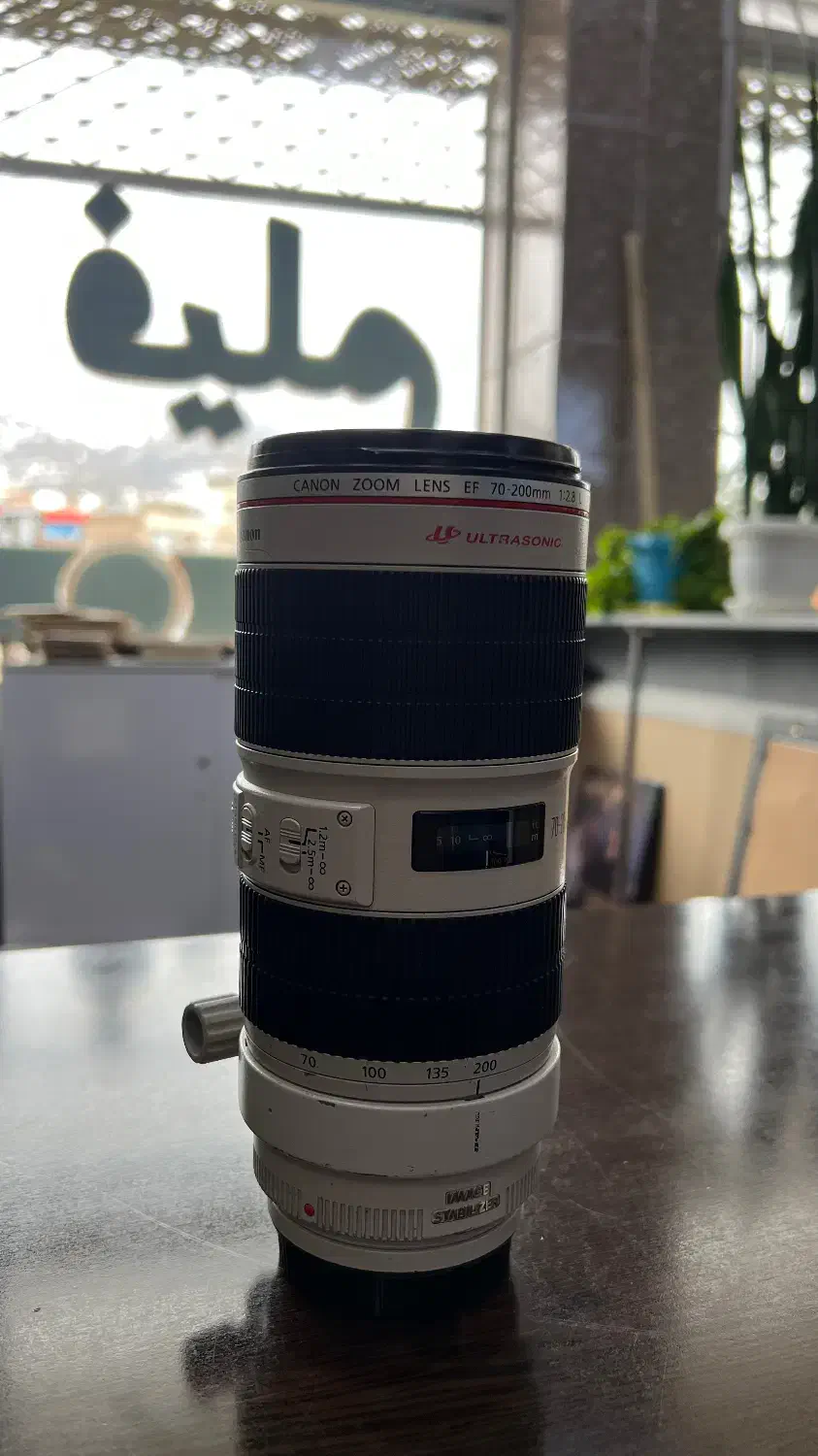 لنز ۷۰ ۲۰۰ تایپ ۲|دوربین عکاسی و فیلم‌برداری|بانه, |دیوار