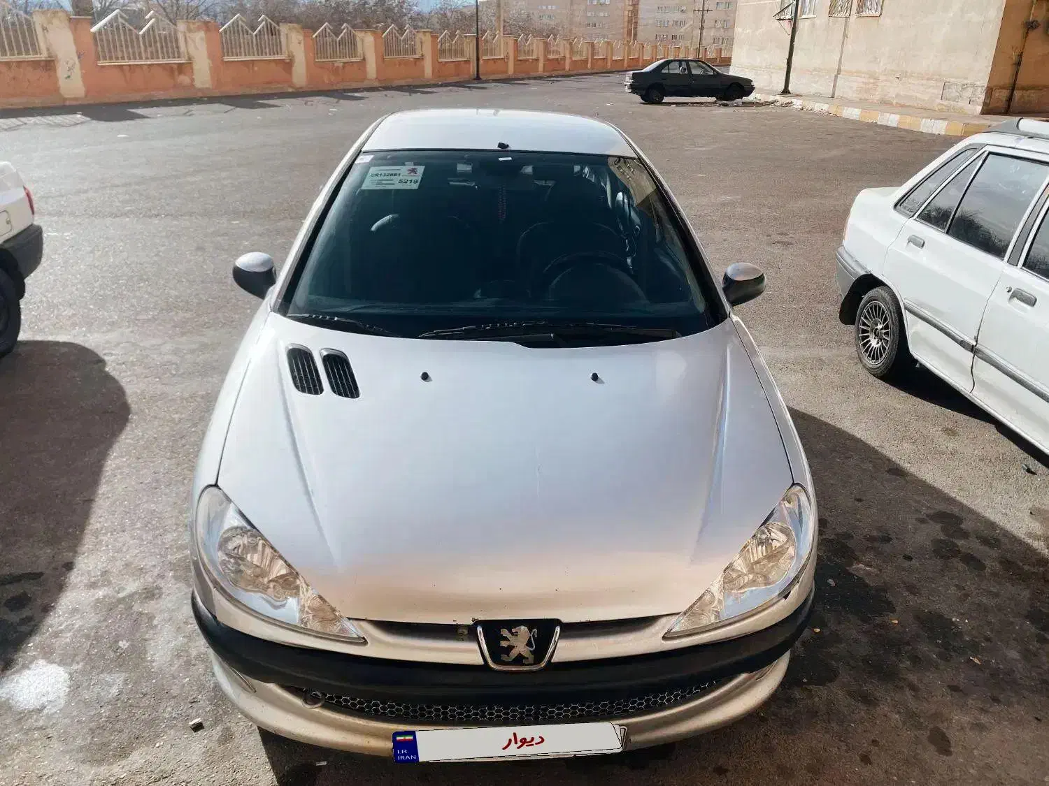 206( تیپ ۳)|خودرو سواری و وانت|زنجان, |دیوار