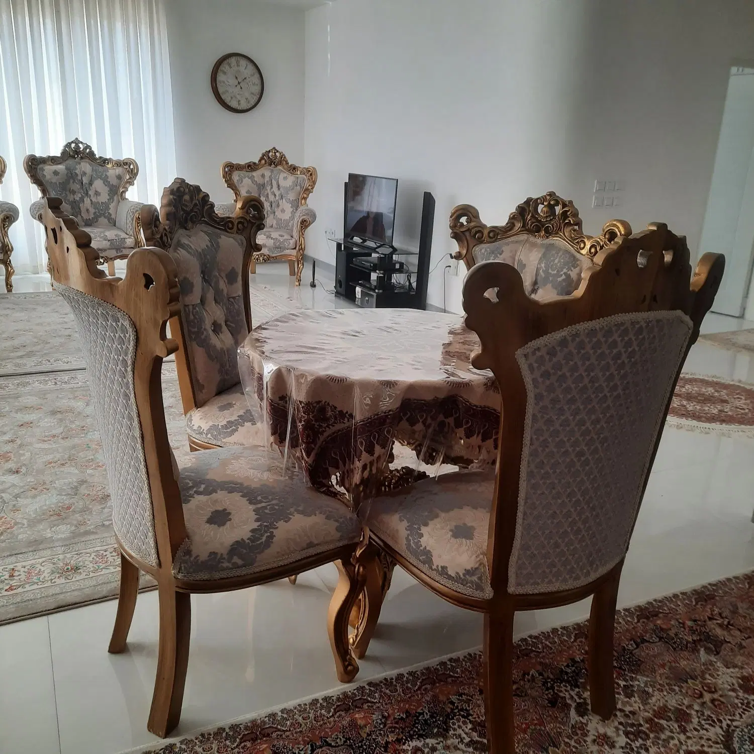 مبل|مبلمان خانگی و میز عسلی|فیروزکوه, |دیوار