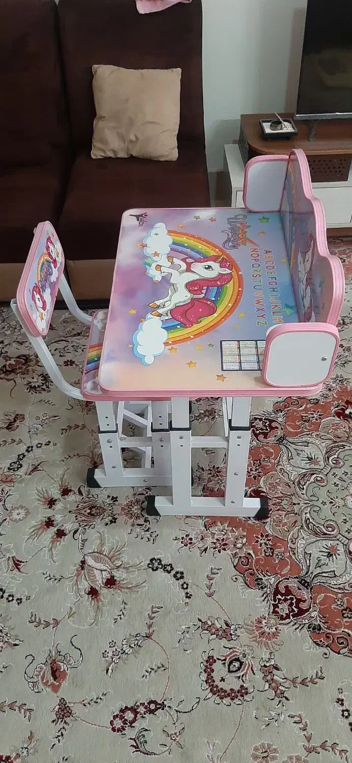 میزوصندلی تحریر کودکانه در شهرضا|میز تحریر و کامپیوتر|شهرضا, |دیوار