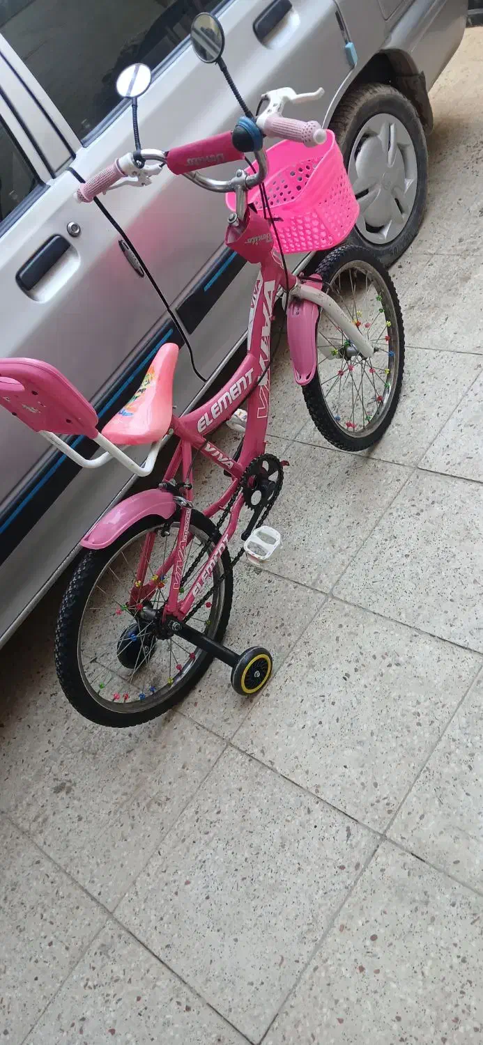 دوچرخه ۲۰ دخترانه|دوچرخه، اسکیت، اسکوتر|کرمانشاه, |دیوار