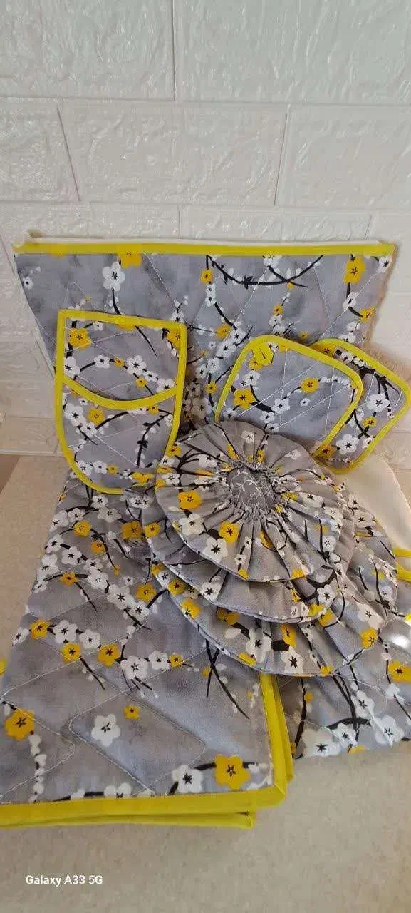 منسوجات اشپزخانه|سفره، حوله، دستمال آشپزخانه|پردیس, فاز ۱۱|دیوار