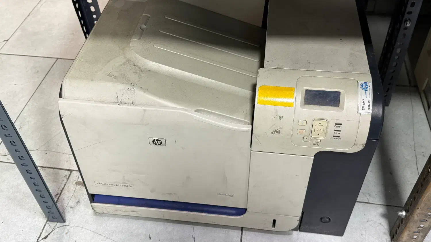 پرینتر۳۵۲۵ اچ پی|پرینتر، اسکنر، کپی، فکس|تهران, عباس‌آباد|دیوار