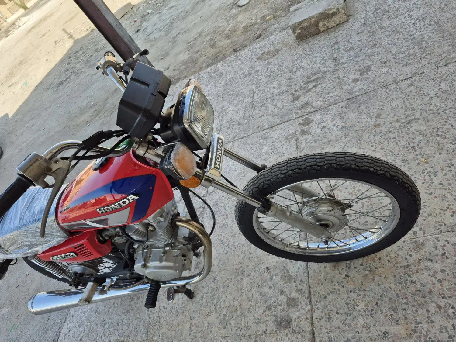 موتور پارکنیگی خشک کبیر مدل ۹۶|موتورسیکلت|بندر ماهشهر, |دیوار