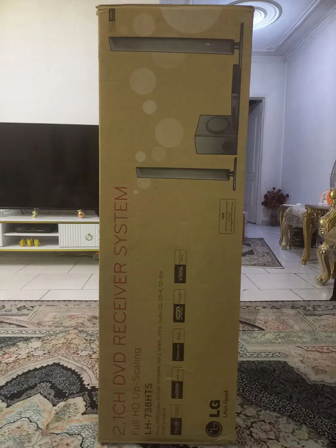 سینما خانواده ال جی اصل و آک|سیستم صوتی خانگی|تهران, استقلال|دیوار