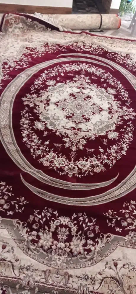 500شانه|فرش|قیامدشت - خاورشهر, |دیوار