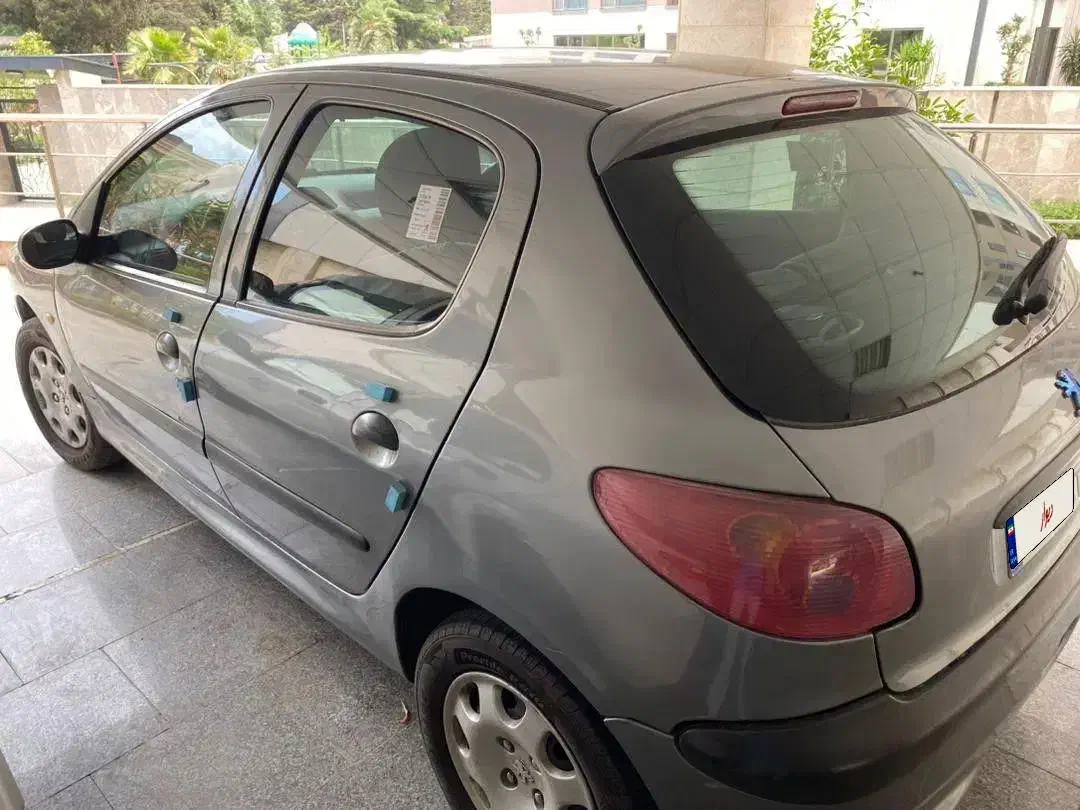 ۲۰۶ مدل ۸۴ فرانسه|خودرو سواری و وانت|رامسر, |دیوار