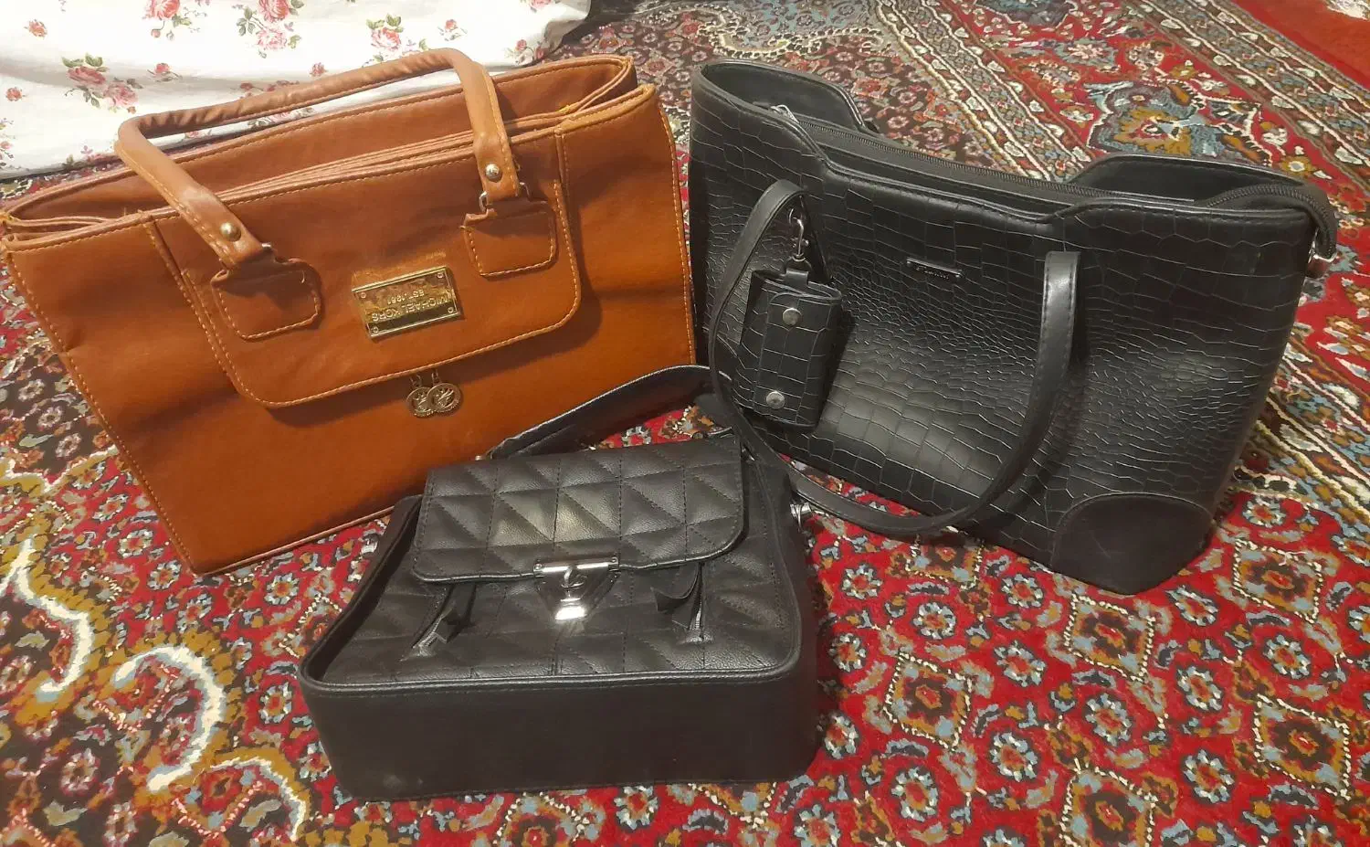 کیف زنانه شیک وزیبا|کیف، کفش، کمربند|زنجان, |دیوار