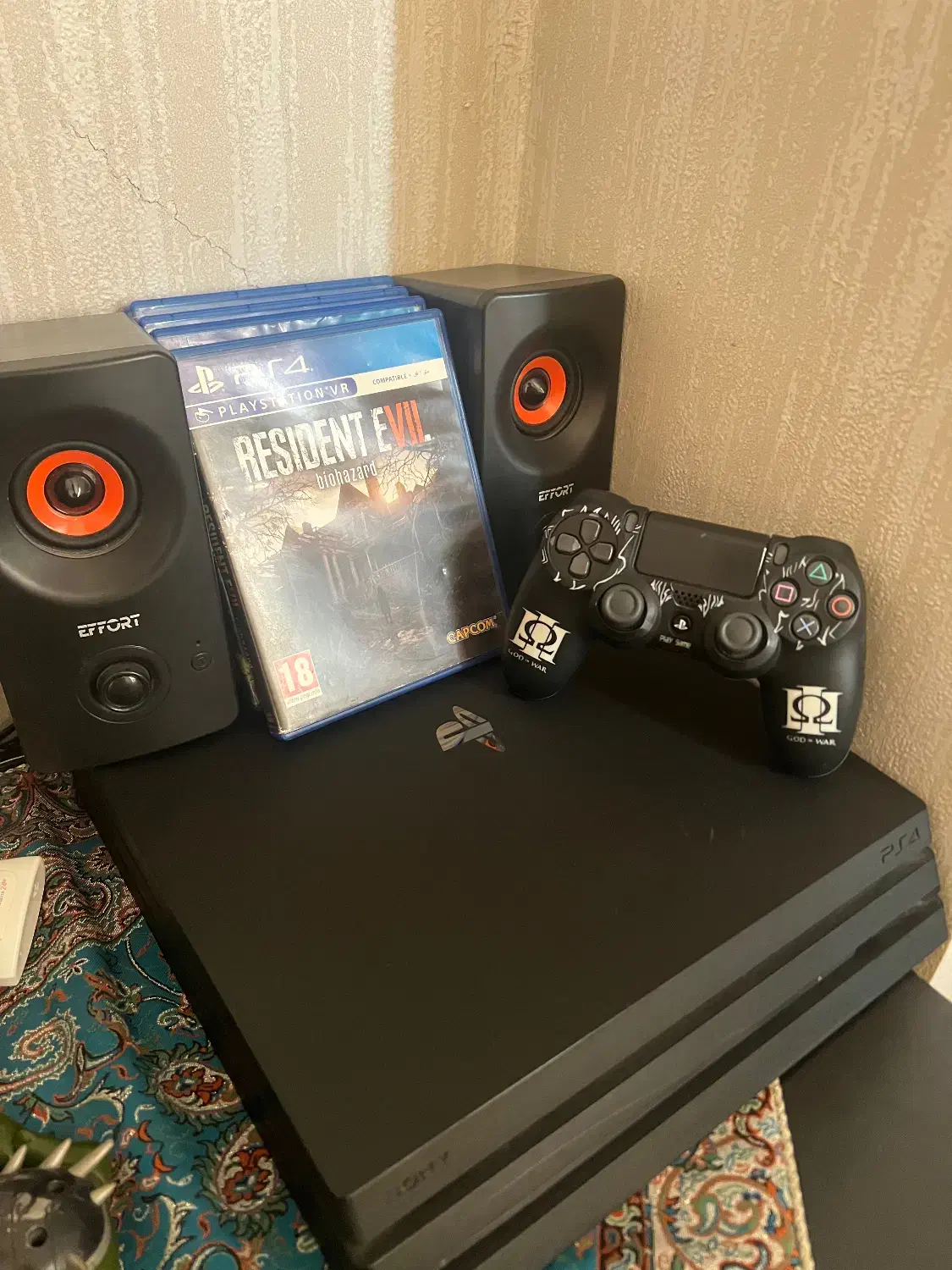 PS 4 pro 1 tr|کنسول، بازی ویدئویی و آنلاین|باقرشهر, |دیوار