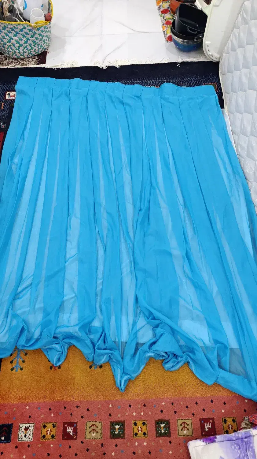 فروش پرده اتاق خواب وهال|پرده، رانر، رومیزی|چاف و چمخاله, |دیوار