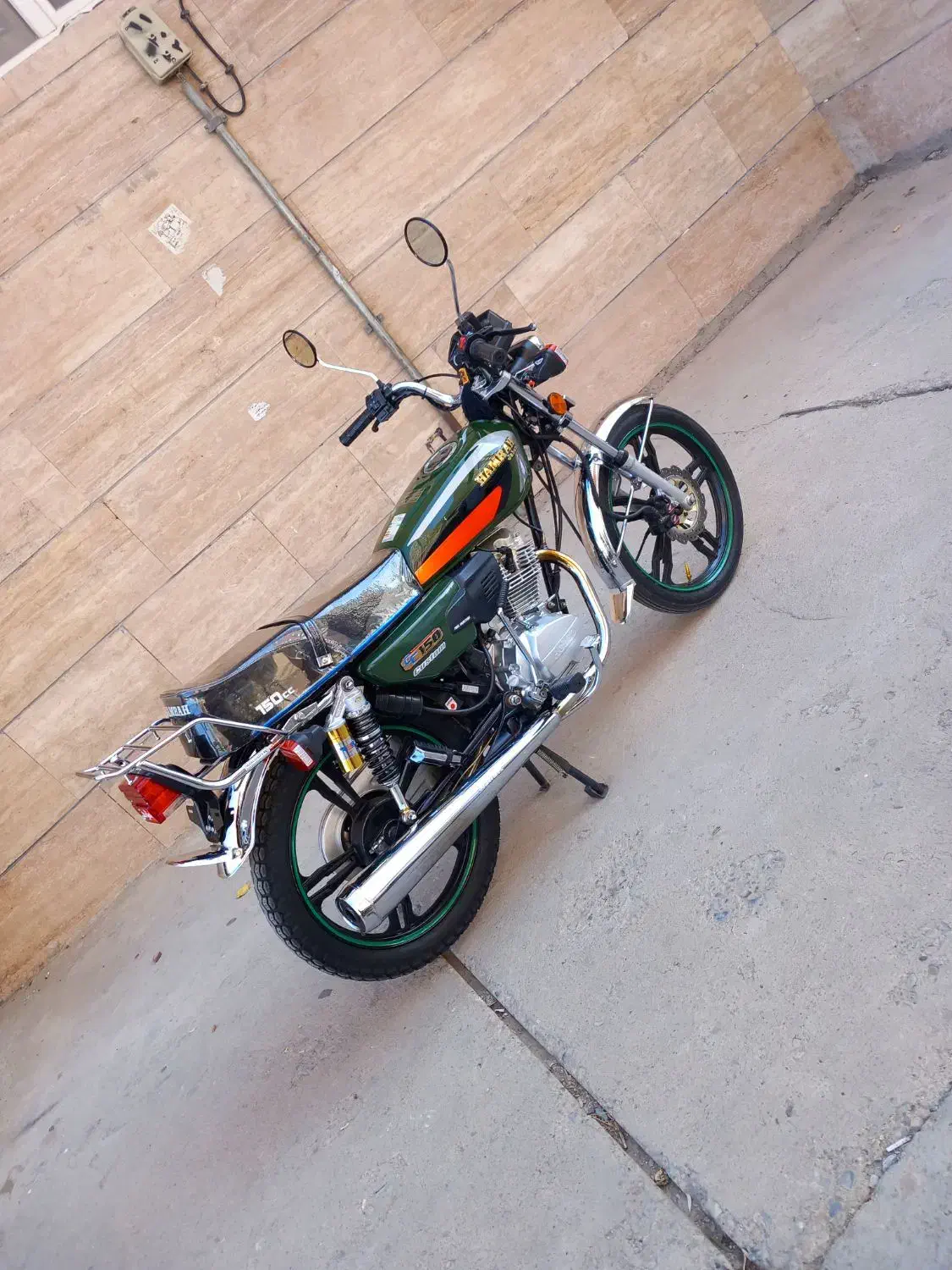 موتور هندا ۱۵۰|موتورسیکلت|محمدیه-قزوین, |دیوار