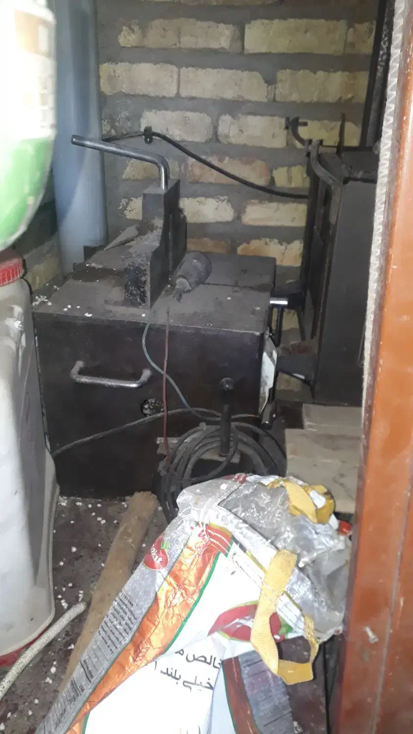 وسایل الومینیوم وجوشکاری|ابزارآلات|هرسین, |دیوار