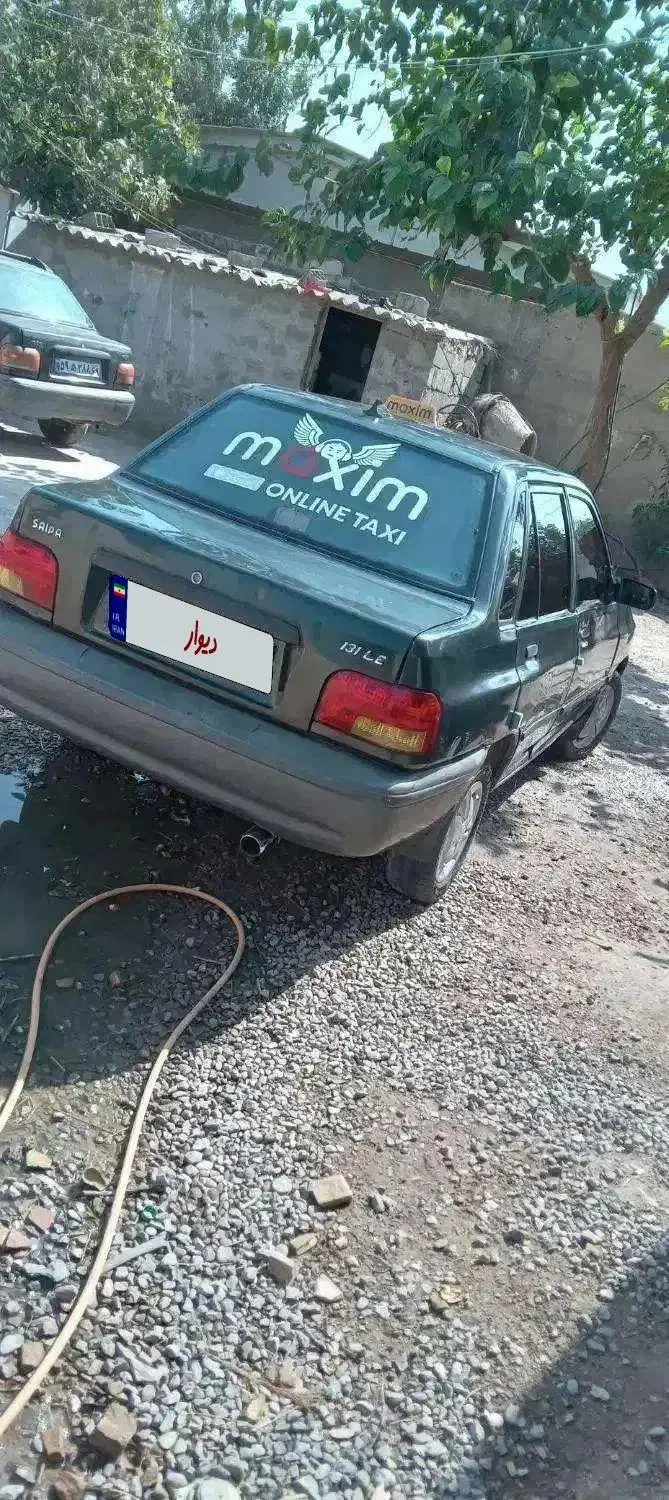 پراید مدل ۸۳ انژکتور|خودرو سواری و وانت|گنبد کاووس, |دیوار