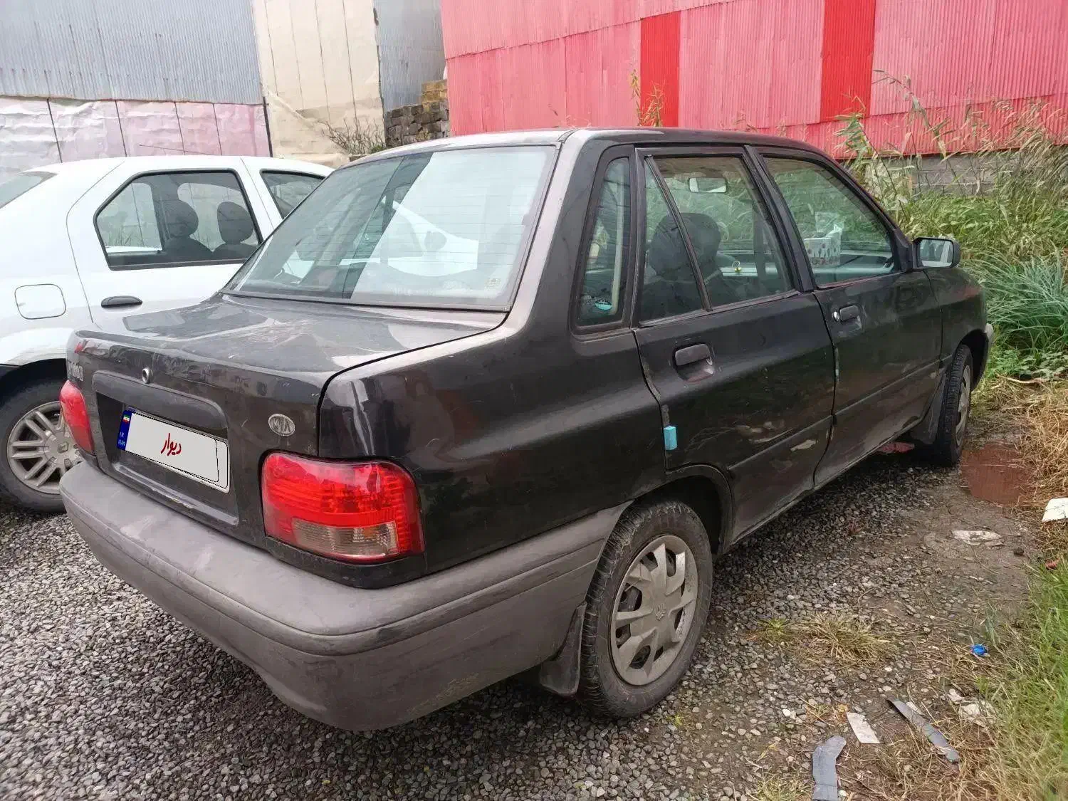 پراید انژکتور مدل ۸۳|خودرو سواری و وانت|لنگرود, |دیوار