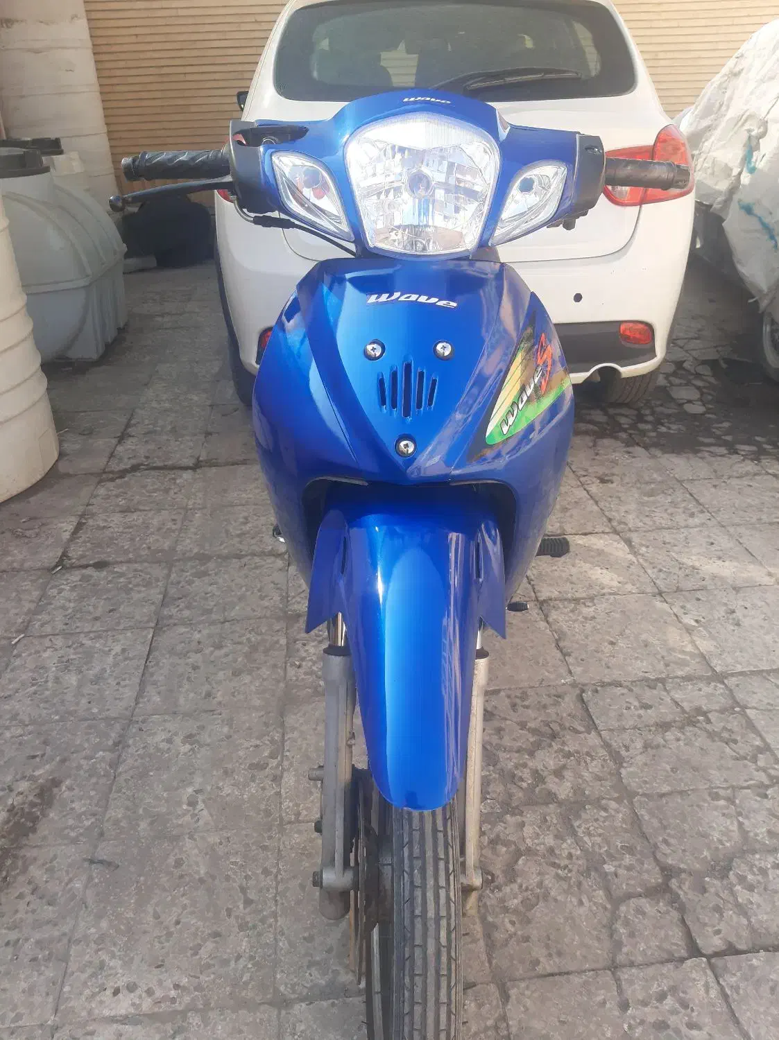 موتور لاکی رادیسون طرح ویو بیکلاج|موتورسیکلت|اهواز, گلستان|دیوار