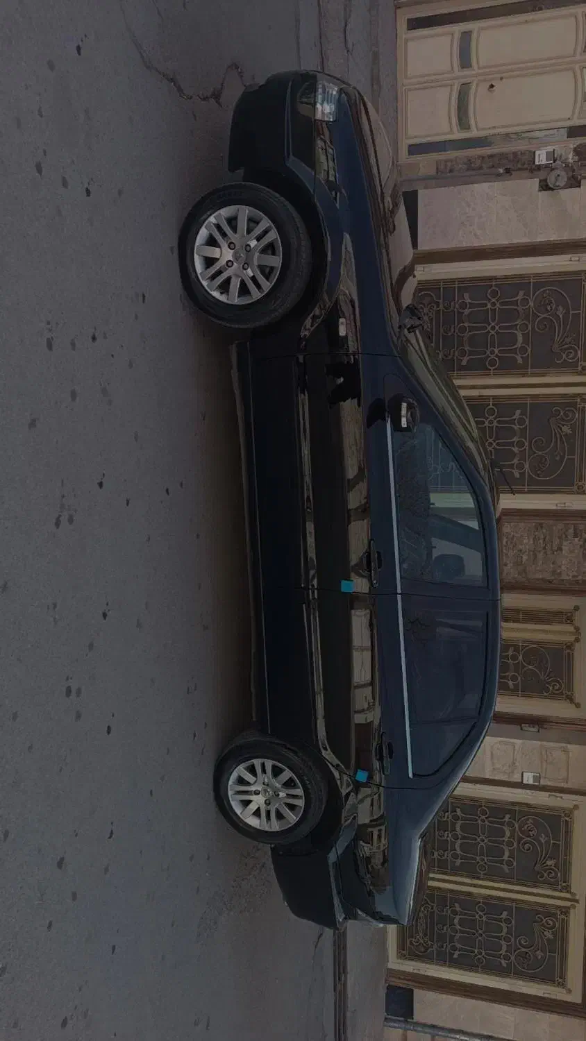 سورن پلاس مشکی متالیکEf7 مدل 1401|خودرو سواری و وانت|دورود, |دیوار