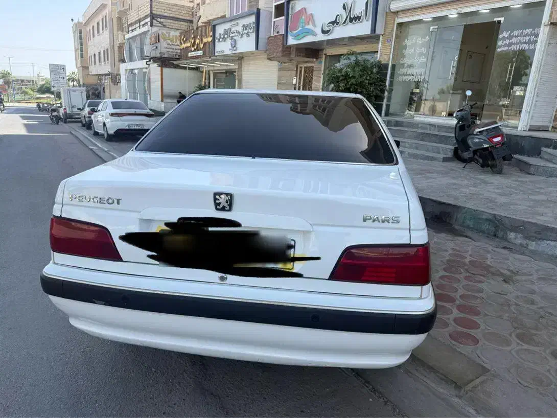 پژو پارس مدل ۴۰۲|خودرو سواری و وانت|قشم, |دیوار