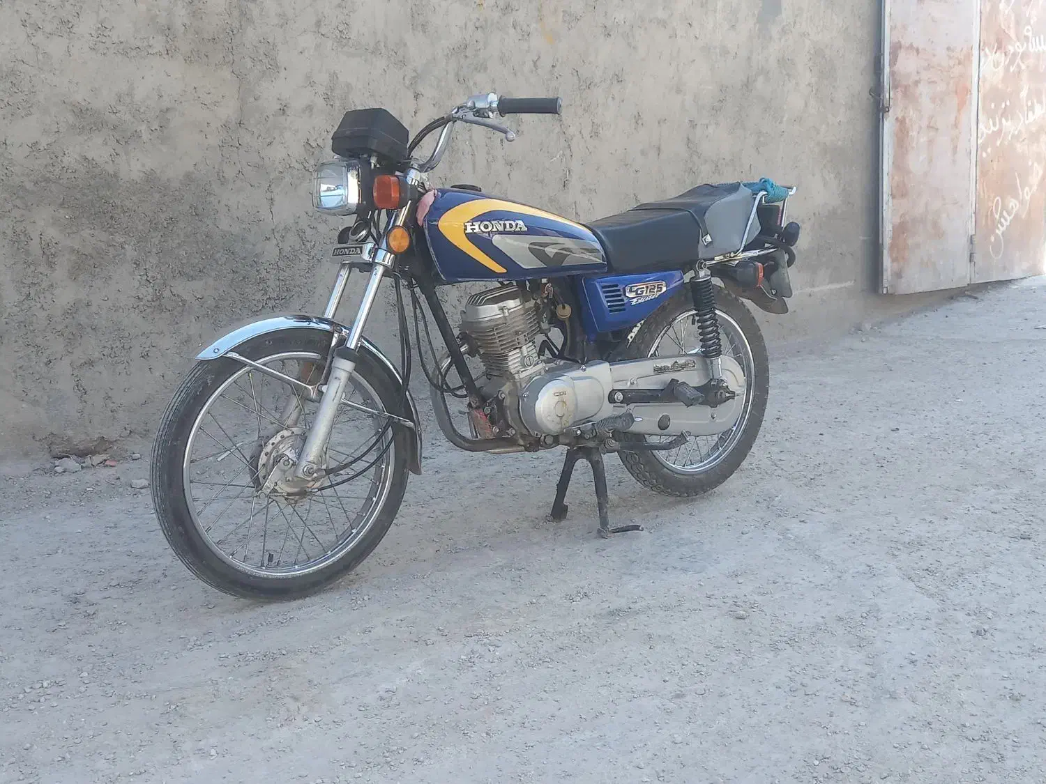 موتور ۱۲۵|موتورسیکلت|شیراز, رکن‌آباد|دیوار