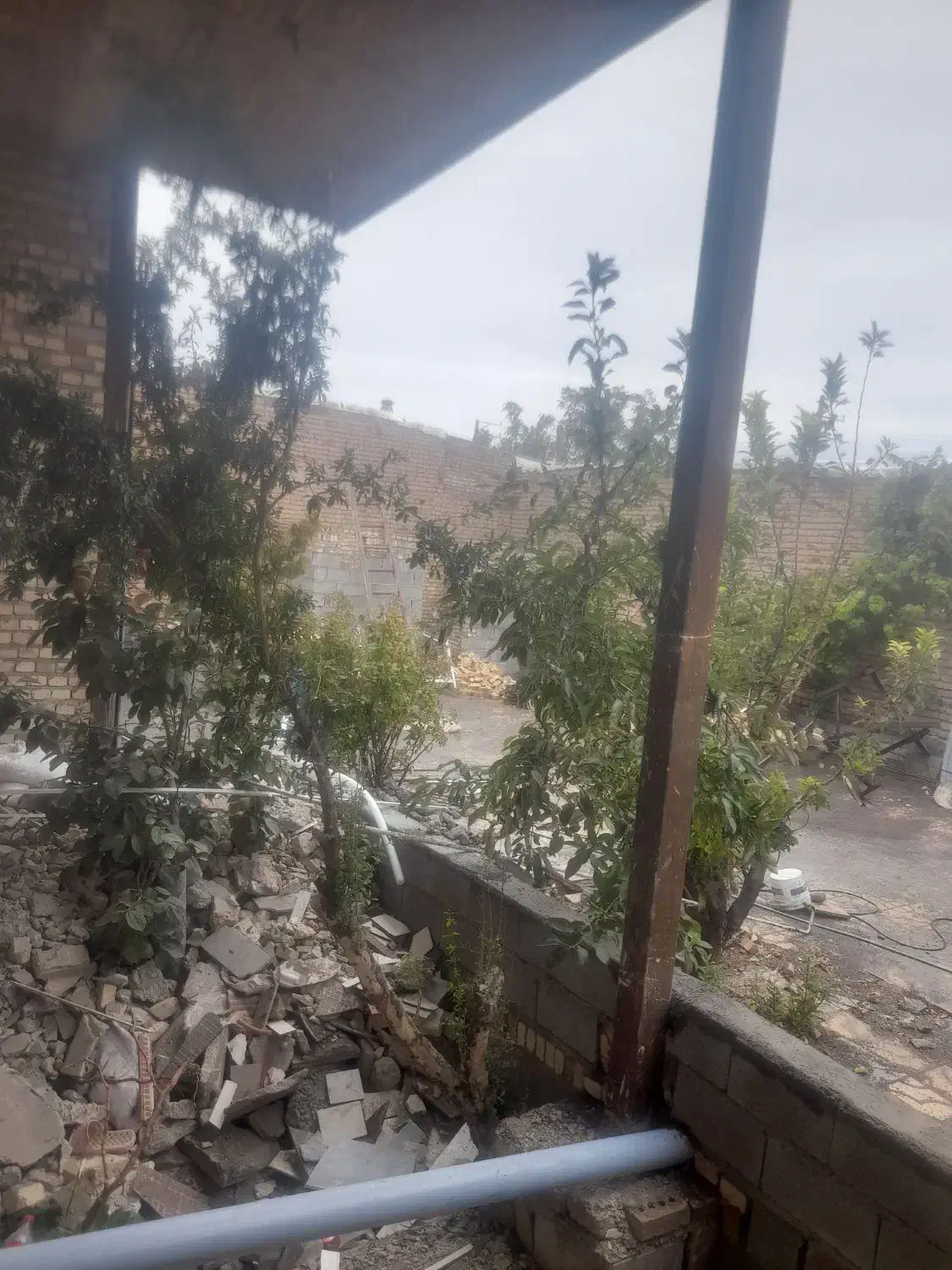 با سلام ۶ ساعت از آب موتر حاجی ذلفعلی|فروش زمین و ملک کلنگی|یامچی, |دیوار