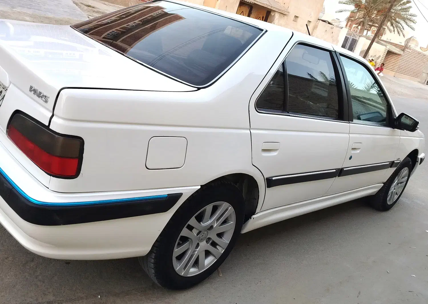 پارس elx تمام فول سفارشی402|خودرو سواری و وانت|چابهار, |دیوار