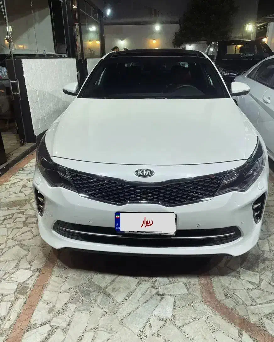 اپتیما جی تی لاین ۲۰۱۶ فول با سیستم صوتی و رادار|خودرو سواری و وانت|رشت, آزادگان|دیوار